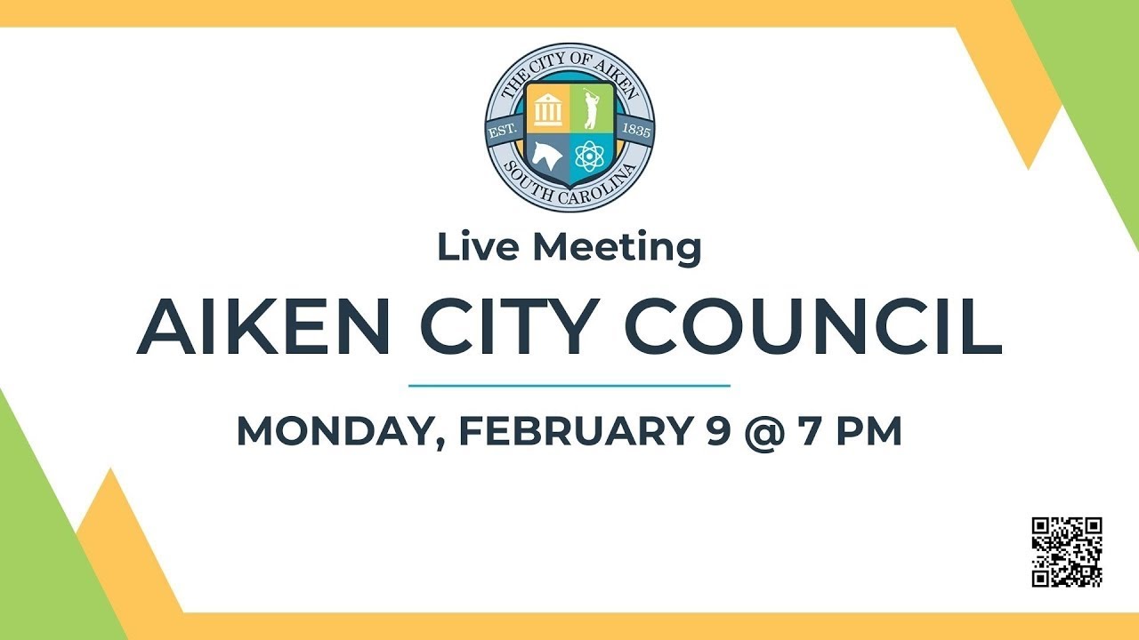 Aiken City Council Meeting February 9, 2026