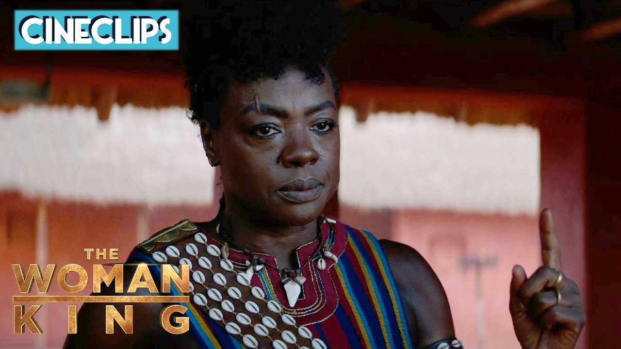 The Woman King | Nanisca Speaks To The Trainees | CineStream