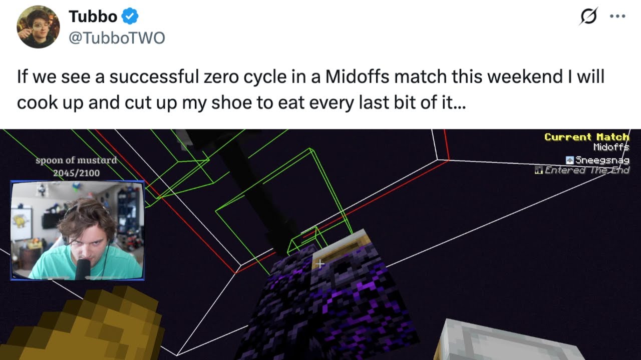 Sneeg Zero Cycle заставит Таббо съесть ботинок