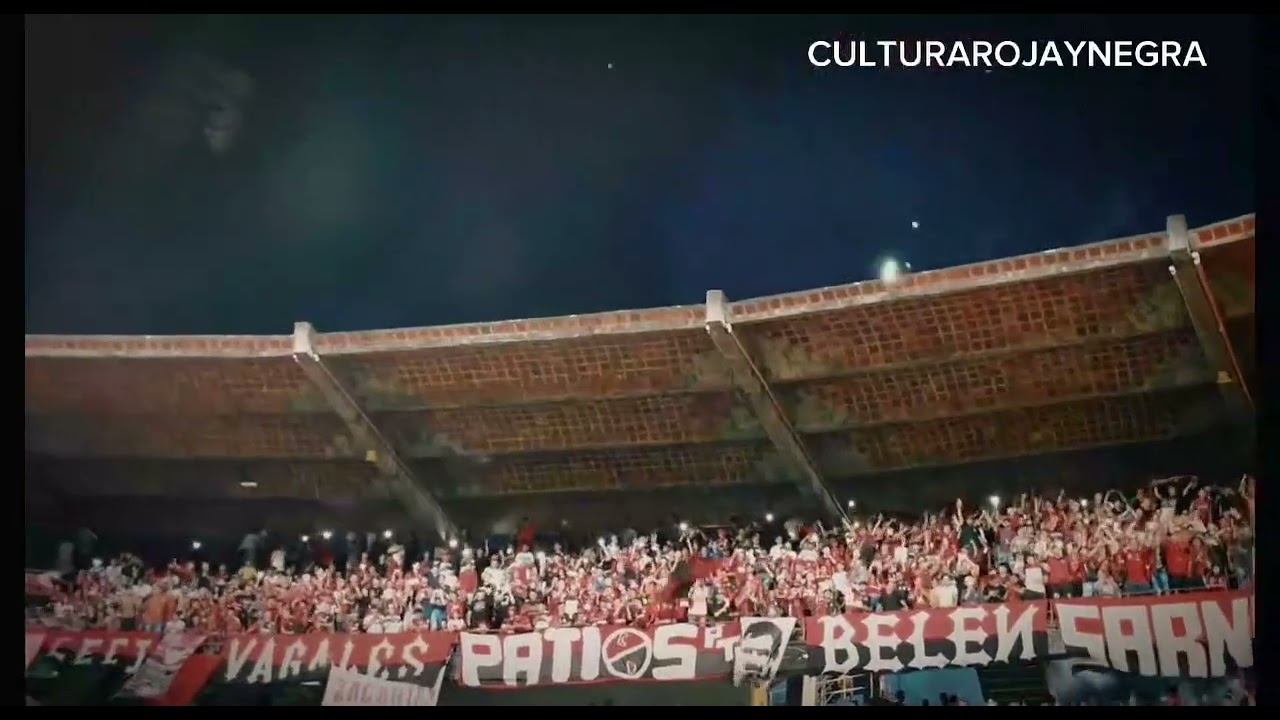 La Banda Del Indio ( Somos la historia que no se borró ) La grandeza de la hinchada cucuteña