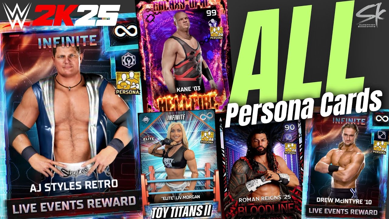 Представлены все 58 разблокируемых карточек персонажей WWE 2K25 | Какую из них выберете ВЫ?