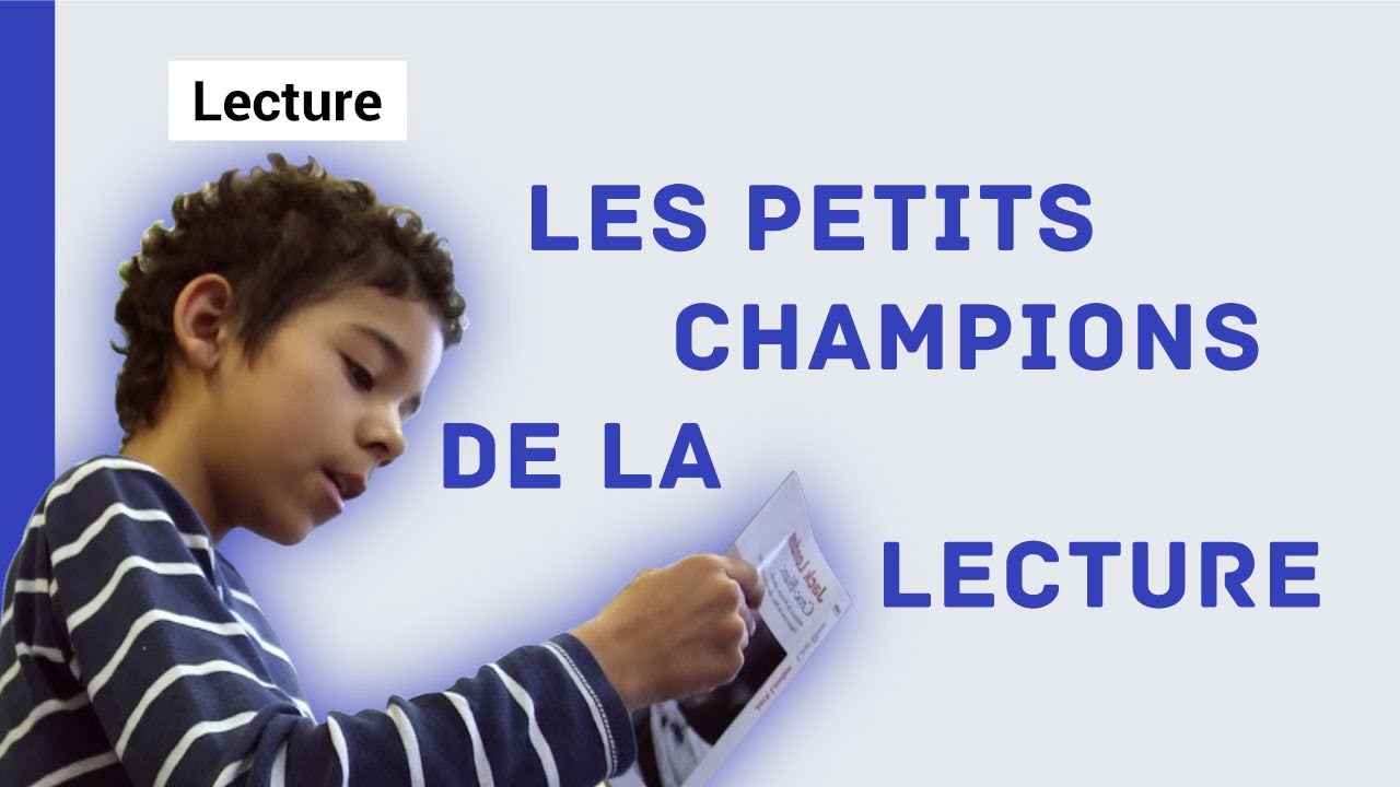Les petits champions de la lecture : reportage dans une école