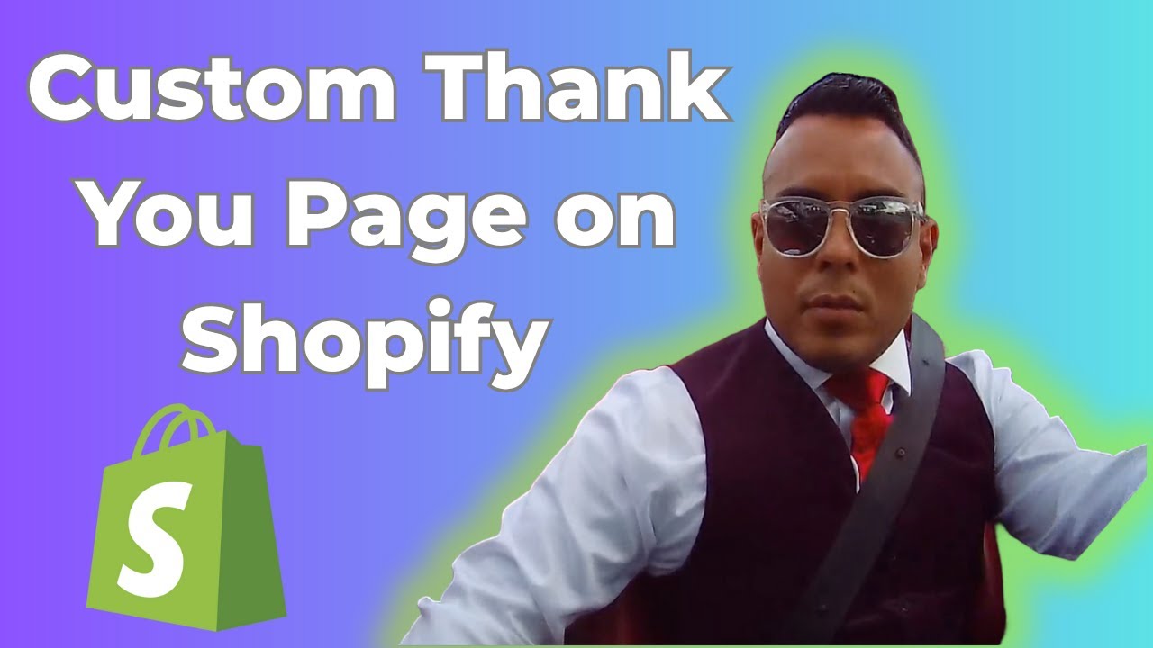 Как создать персонализированную страницу благодарности на Shopify