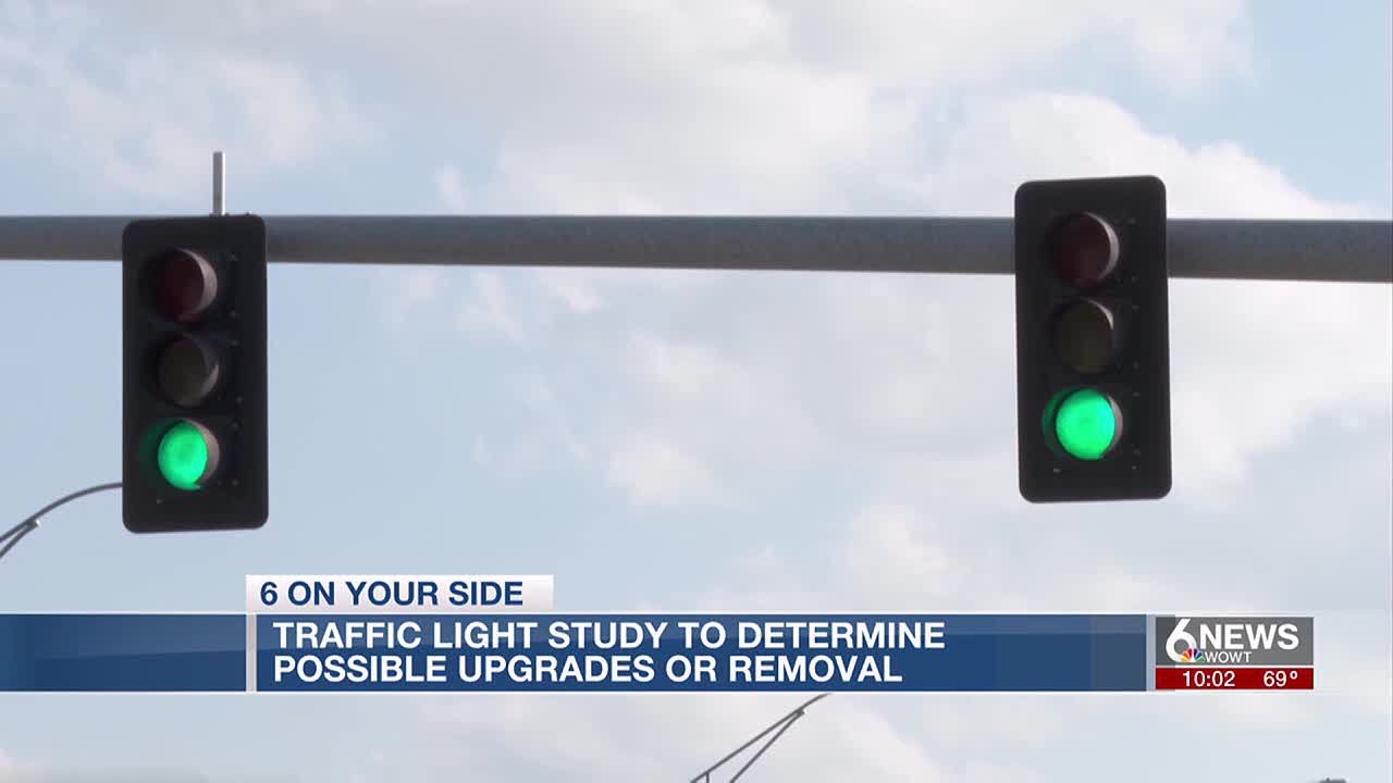 Omaha traffic light study to determine possible upgrades, removals