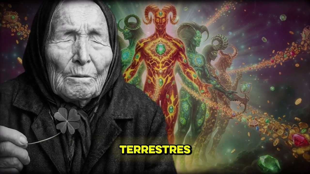 BABA VANGA a DÉVOILÉ: Le Zodiaque Caché qui fera de CES 4 SIGNES des MILLIONNAIRES en 2026