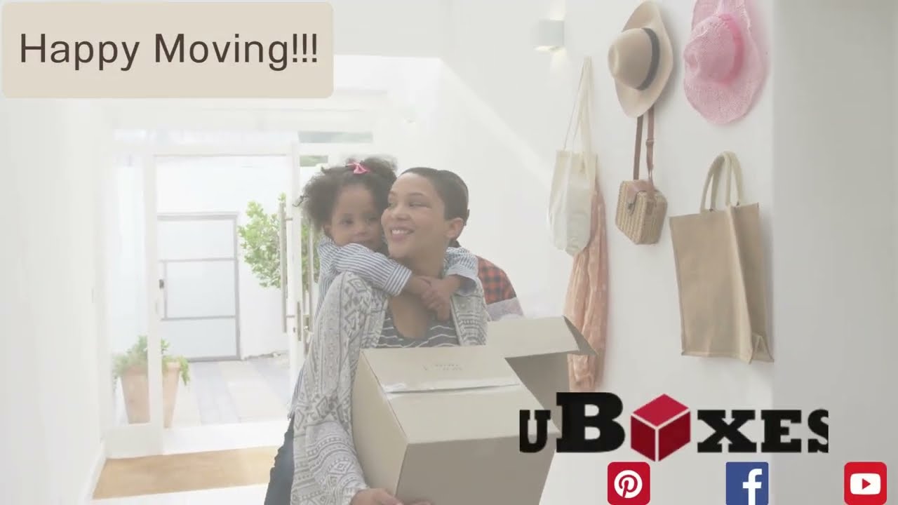 he Best Packing Experience with Uboxes!