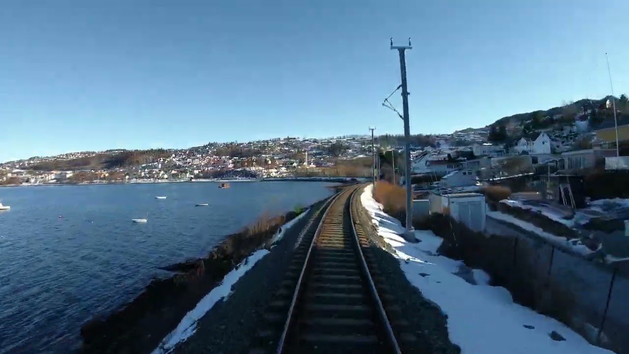Train 1775 Trondheim - Storlien (29 Mars 2023)