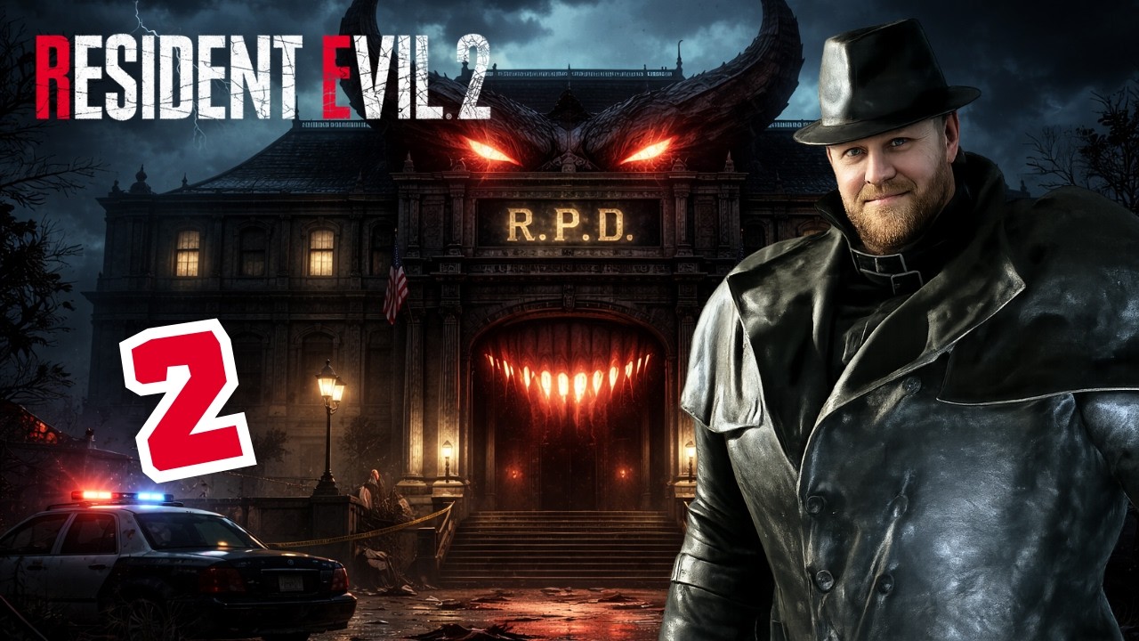 RESIDENT EVIL 2 REMAKE | Part 2 | FINÁLE + DLC | Záznam streamu