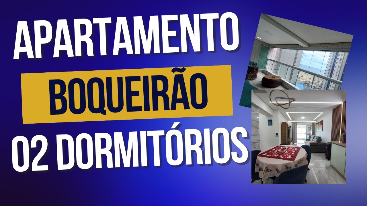 Apartamento para locação no Boqueirão, Praia Grande/SP