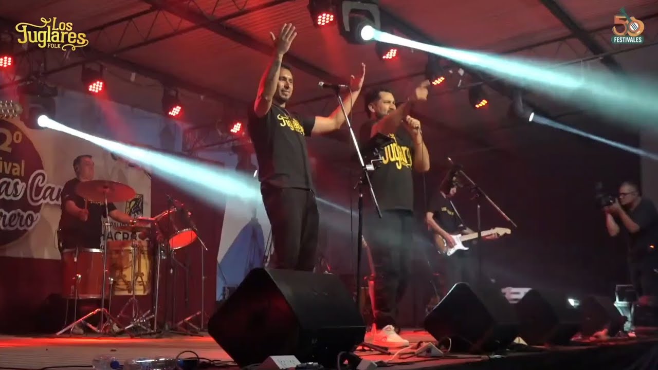 LOS JUGLARES FOLK en vivo - Festival 