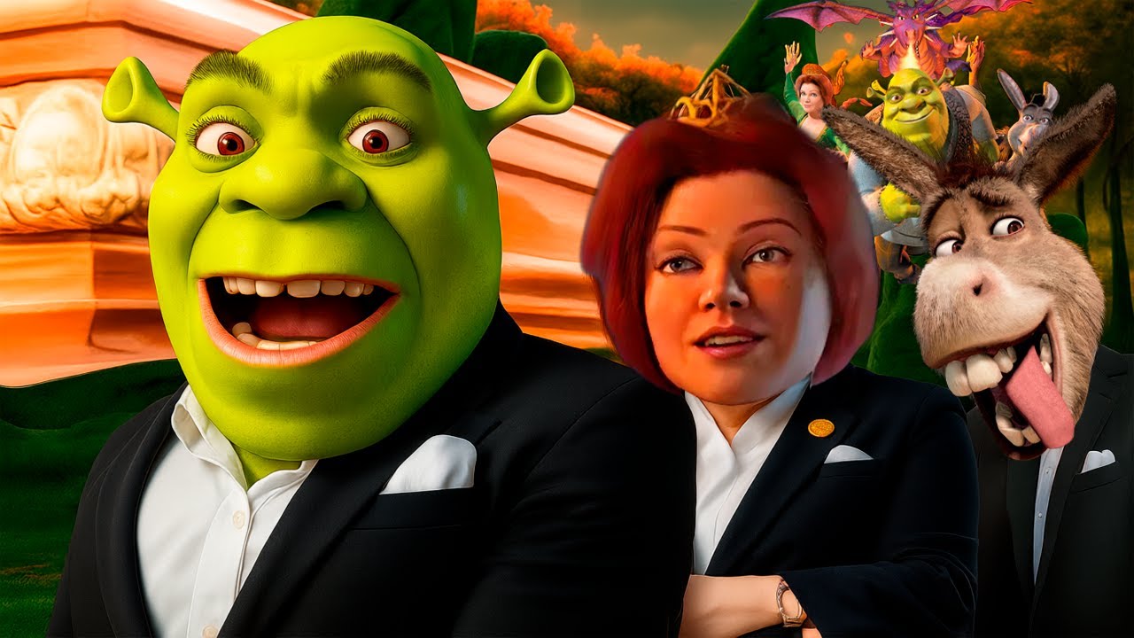 Shrek - Coffin Dance Song (COVER) #4