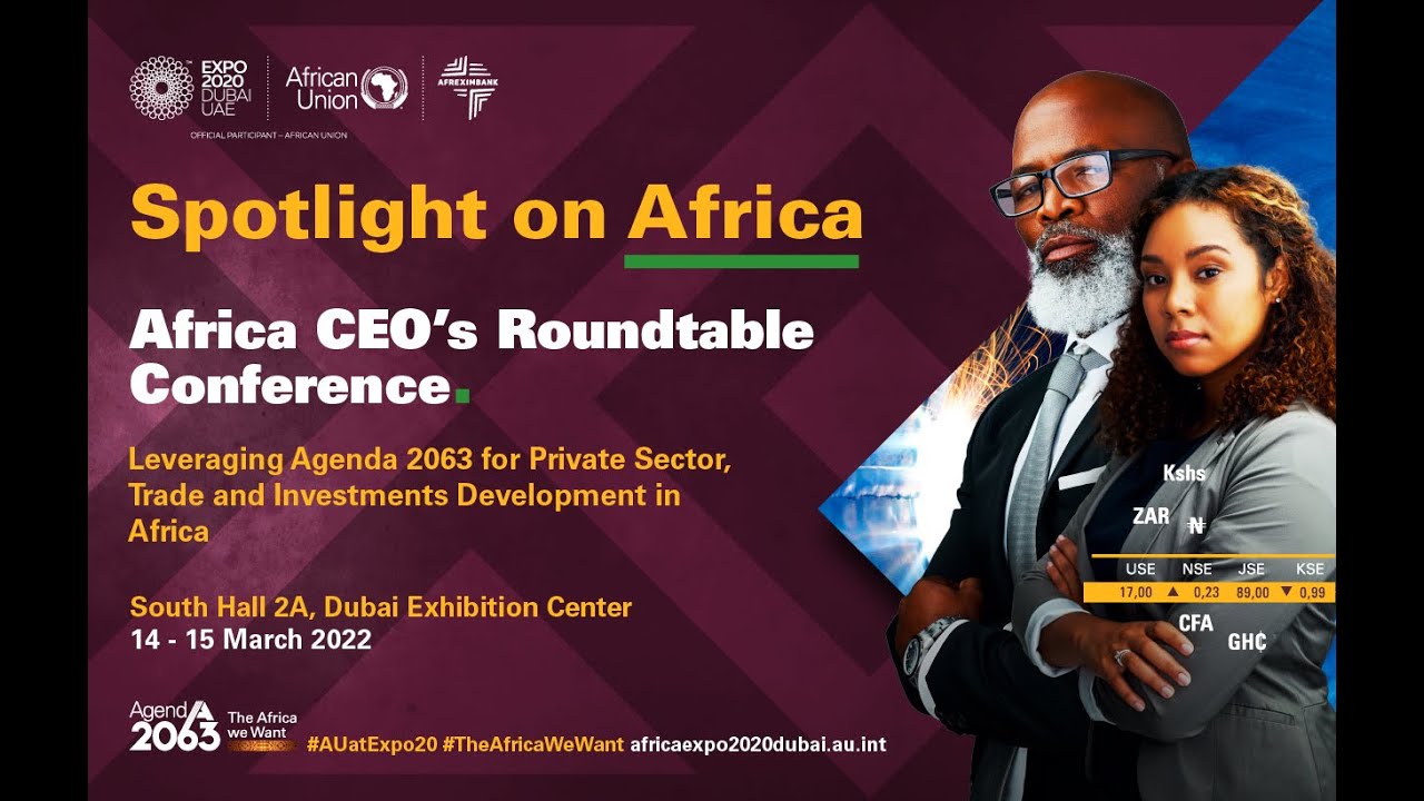Africa CEO's Round Table Conference
