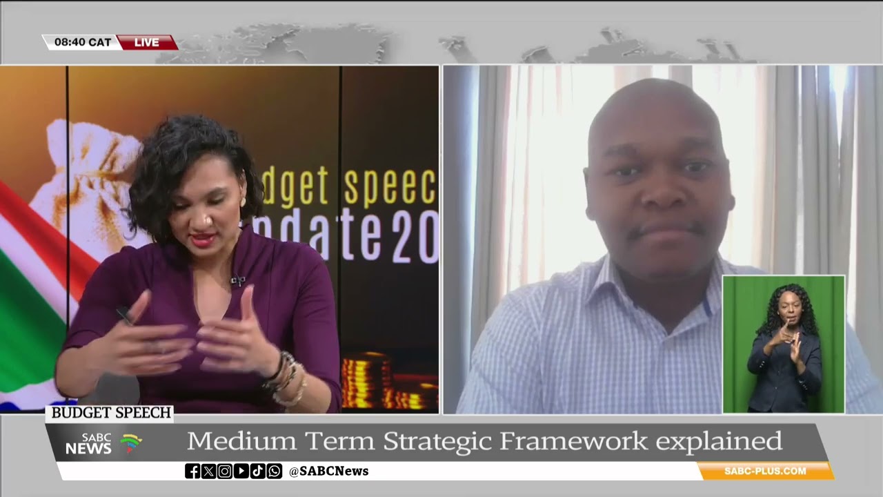 Know Your Budget I Students explain the Medium Term Strategic Framework