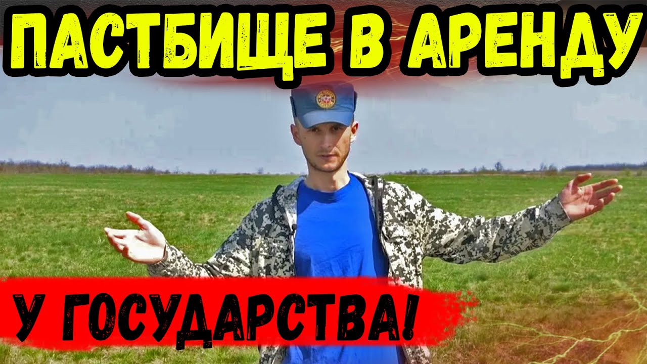 Оформил Пастбище в Аренду! Как?