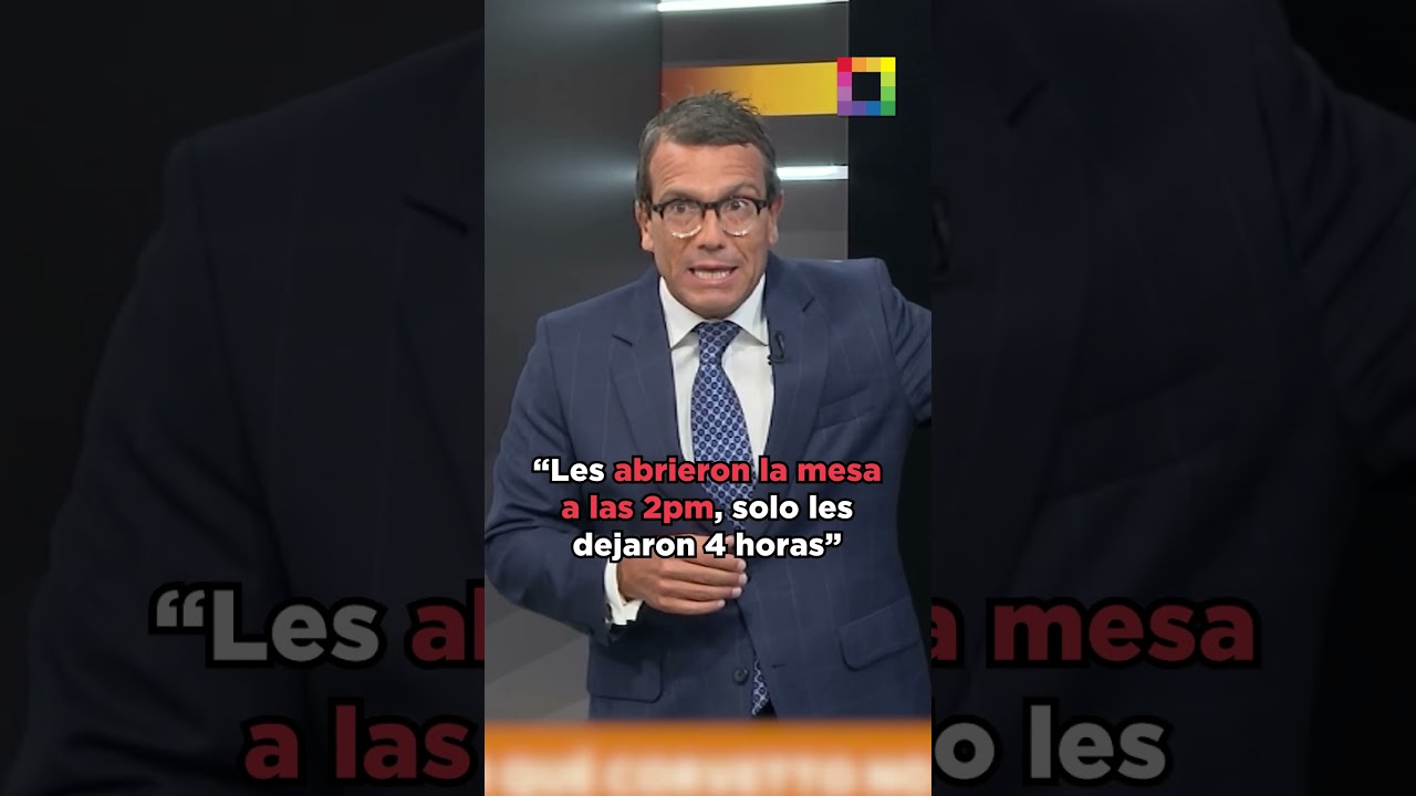 Christian Hudtwalcker: &ldquo;&iquest;Est&aacute;s indignado con lo que pas&oacute; o solo proteges tu sueldo?&rdquo;.#AhoraYEnLaHora