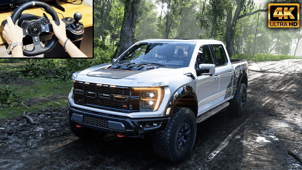 Unstoppable Ford Raptor Off-Roading Adventure in Forza Horizon 5