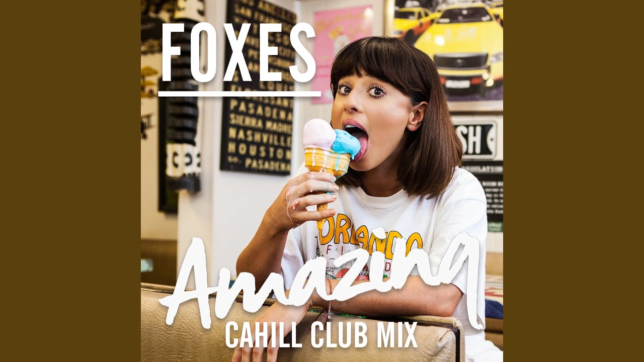 Amazing (Cahill Club Mix)
