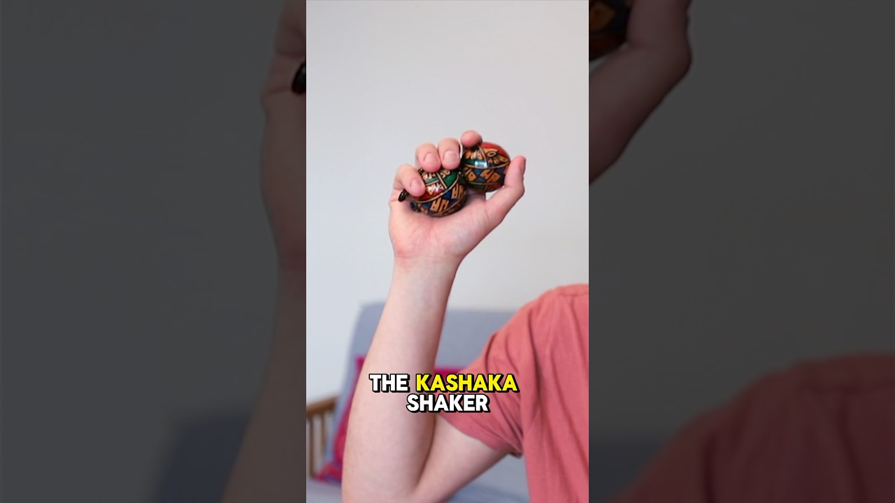 Naucz się gry na shakerze Kashaka w 1 minutę