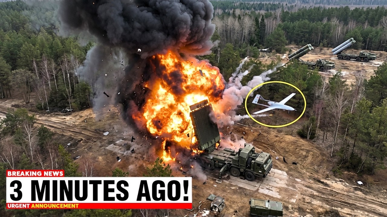 Ukrainian Drones STRIKE the ONE Radar Keeping Russia's S 300 Alive &mdash; Then THIS Happened...
