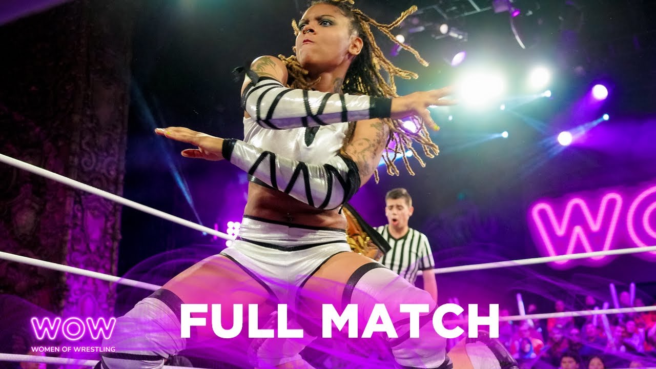 Top Tier vs The Dojo Defenders & Sierra Breeze | WOW - Women Of Wrestling