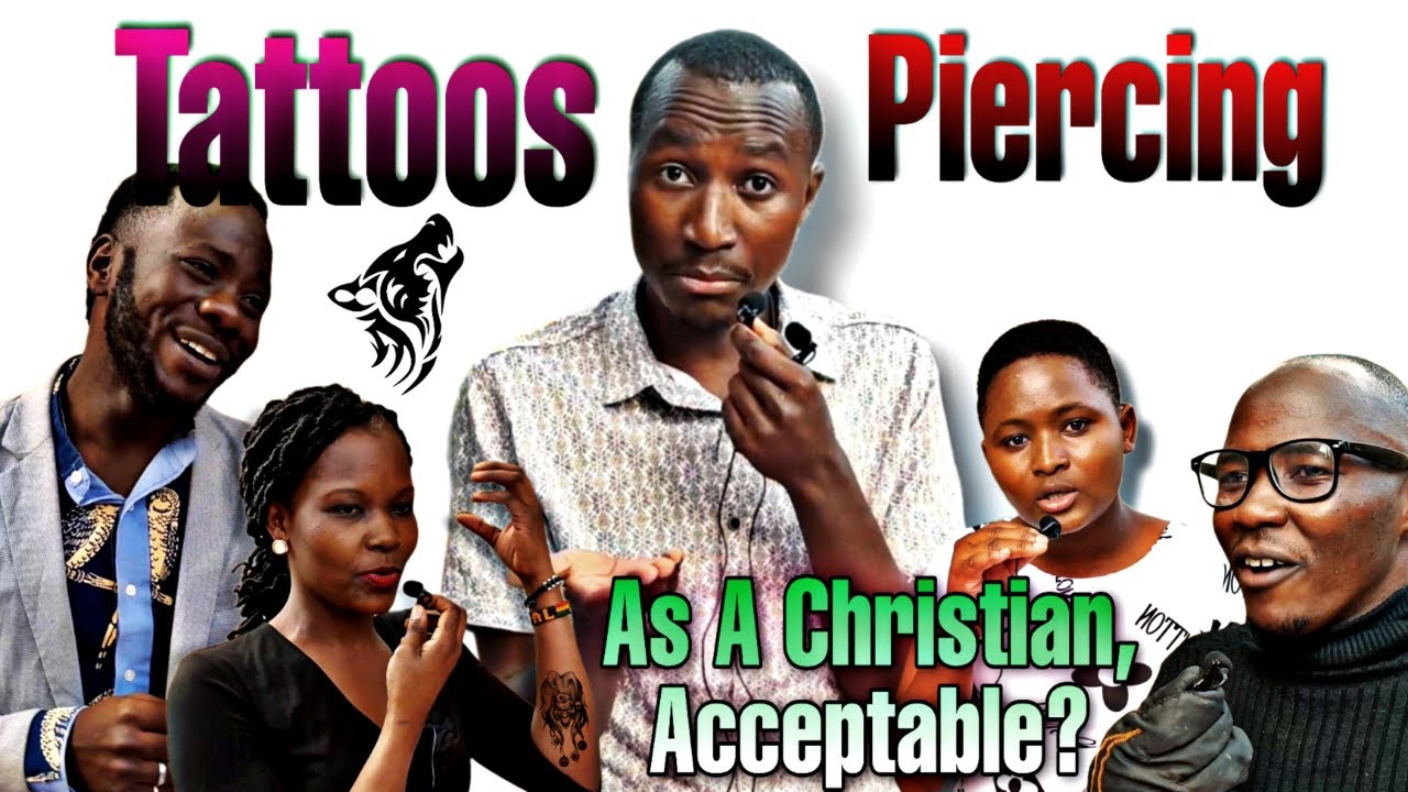 Tattoos and Piercings || No heaven for Christians with Tattoos