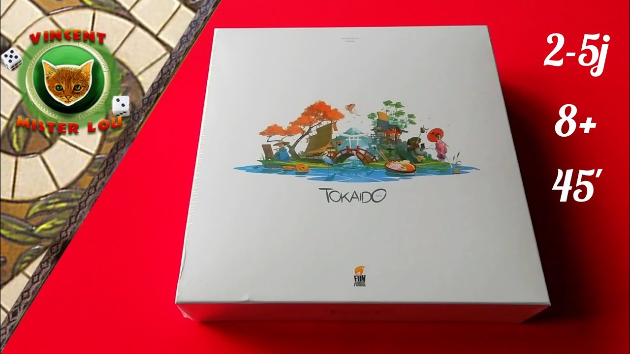 Une partie de Tokaïdo (4 joueurs)