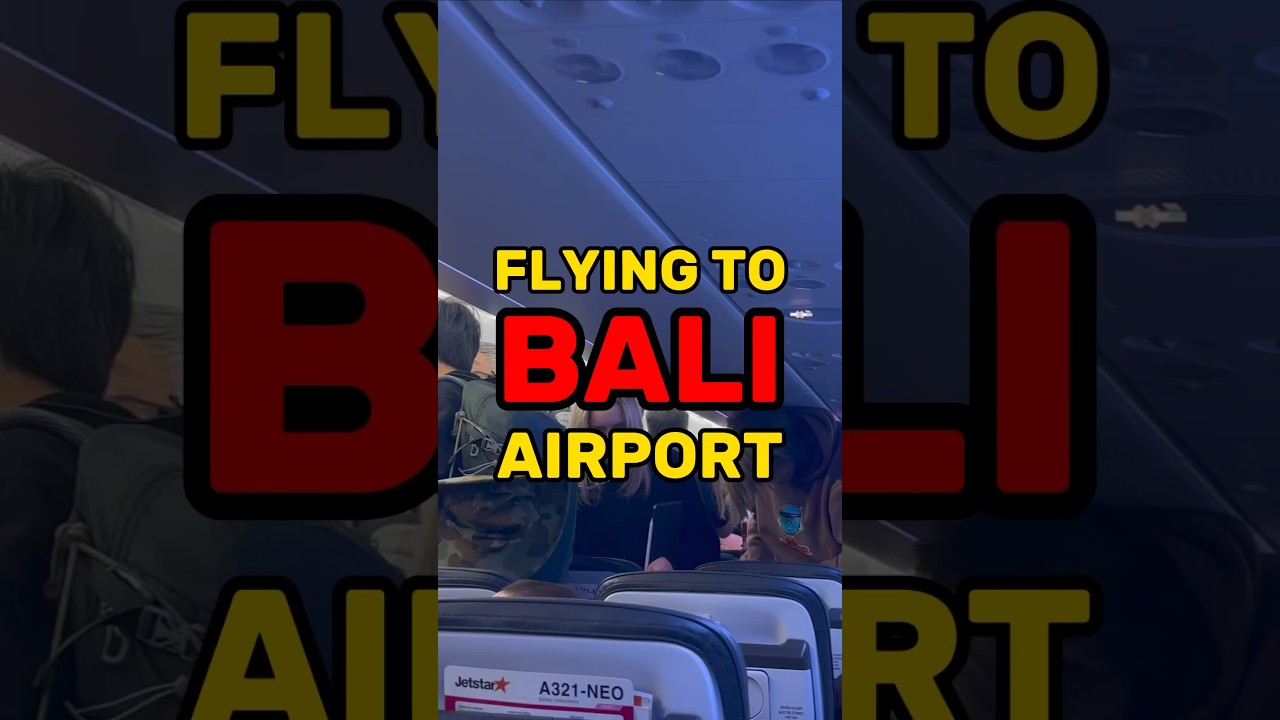 Flying to Bali International Airport? #baliairport #baliholiday #balitips