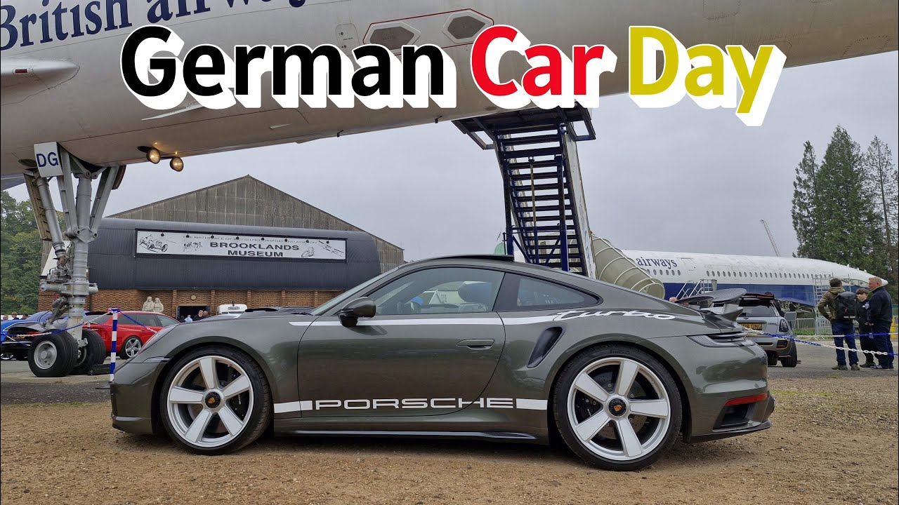 German Car Day @ Brooklands Museum