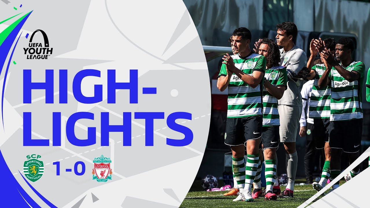 UEFA Youth League | Resumo: Sporting CP x Liverpool FC