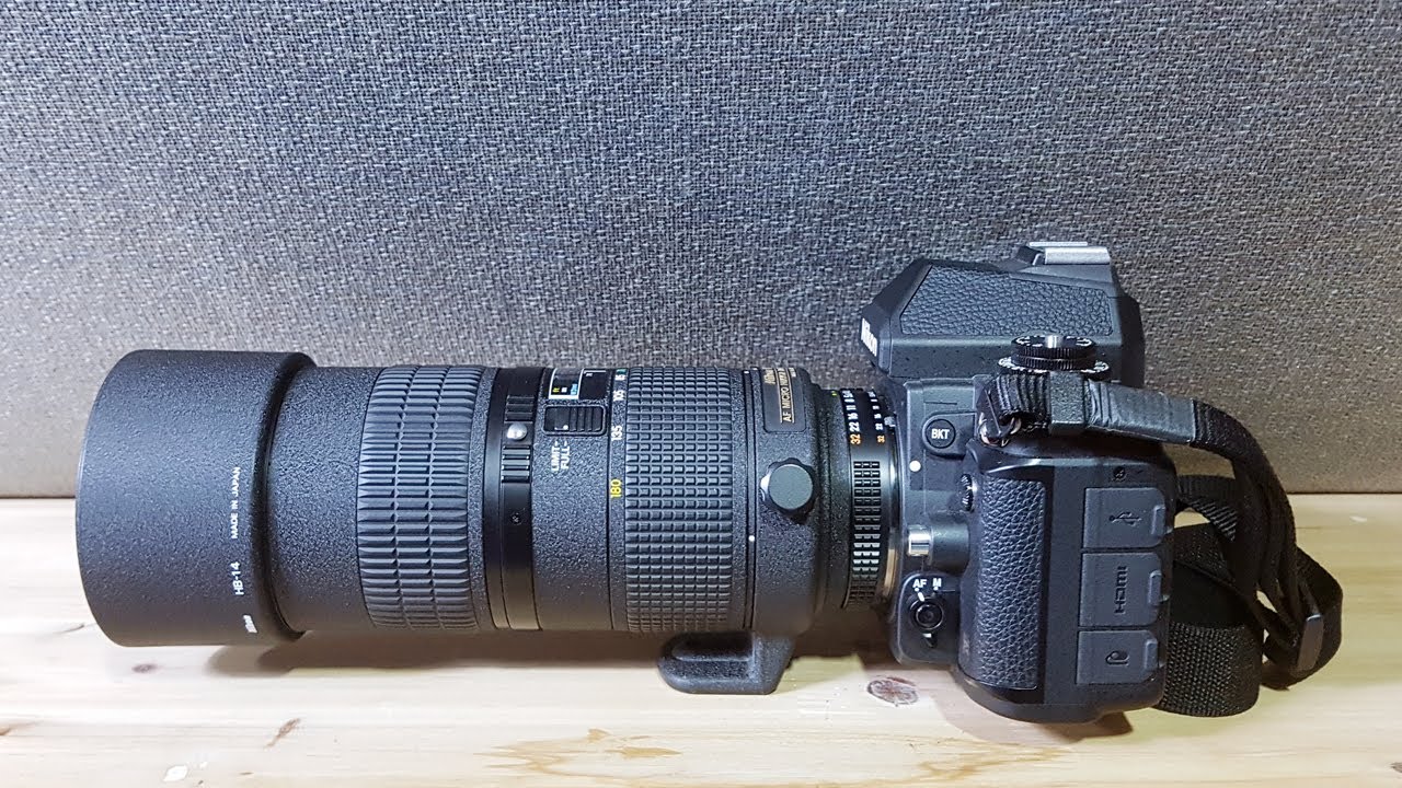 송보의 사진통장(257회) - 니콘(Nikon) ED AF MICRO 70-180mm F4.5-5.6 D