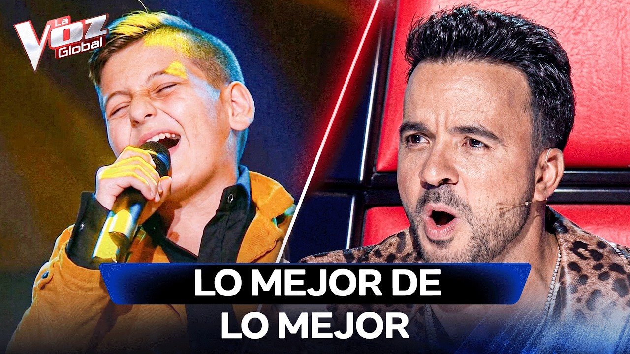 Top 30 Voces Que Te Pondr&aacute;n La Piel De Gallina | La Voz