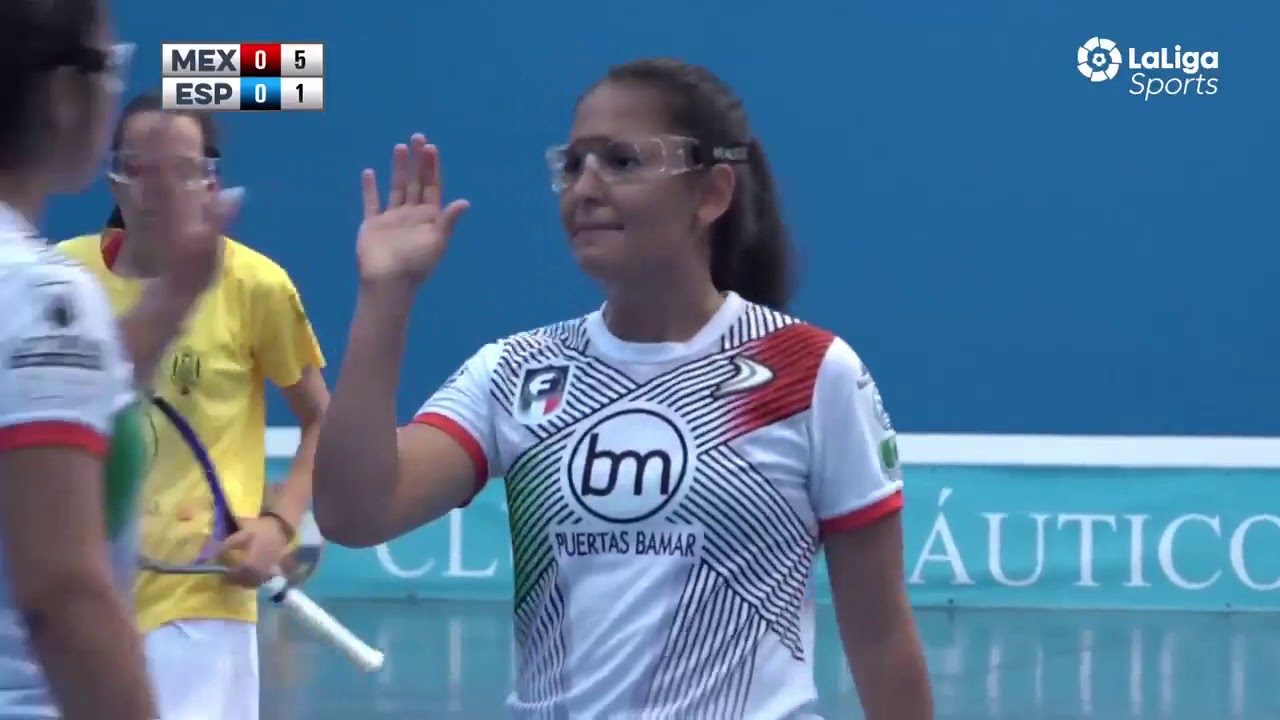 FRONTENIS DOBLES FEMENIL MEXICO VS ESPAÑA FINAL