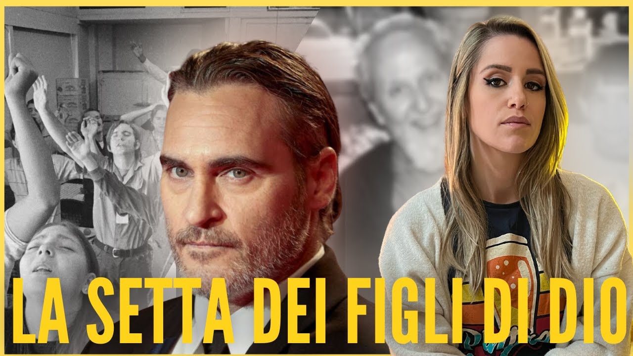 Crescere in una SƎTTA: la storia dei Children Of God e di Joaquin Phoenix