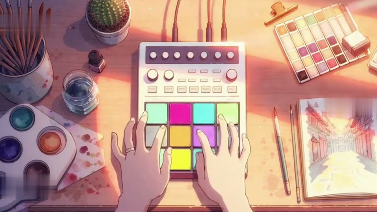 Lofi Beats, Anime & Chill // SP-404 MK2 set