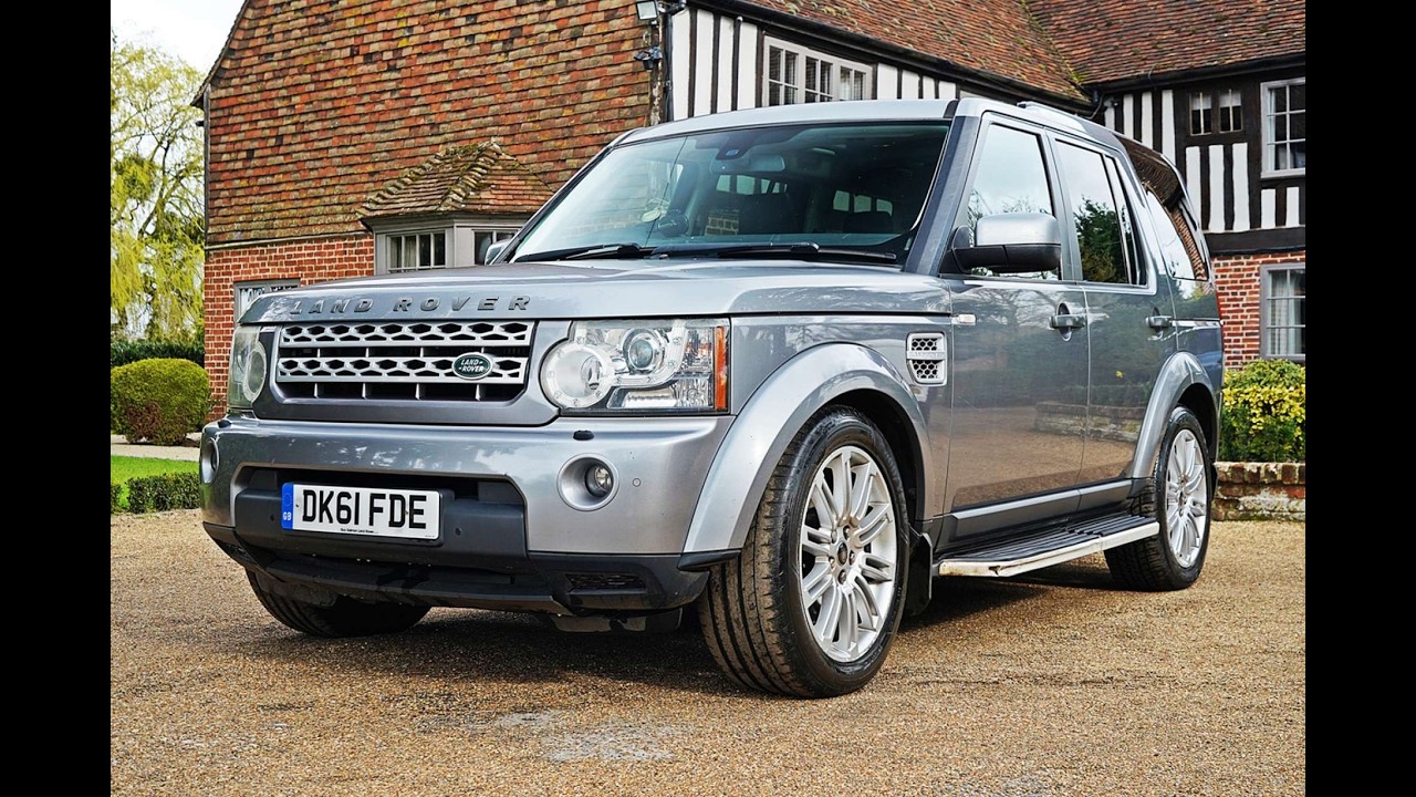 DK61 FDE - Land Rover Discovery