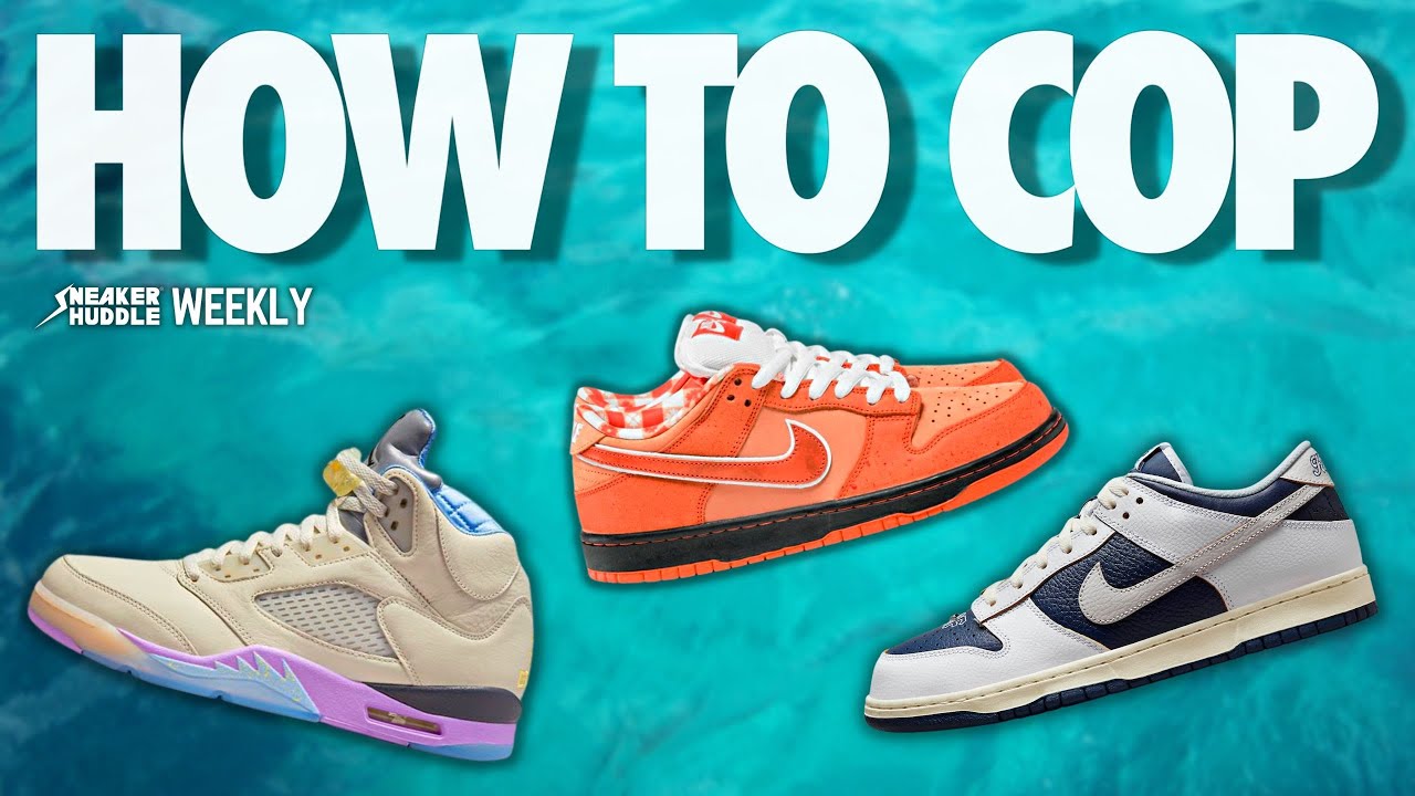 Cop These Nike SB Dunk Low's 