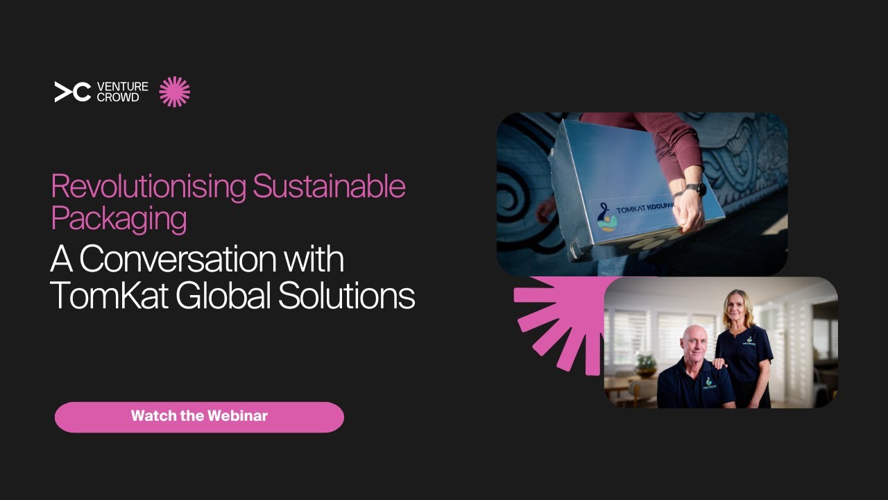 Revolutionising Sustainable Packaging: A Conversation with TomKat Global Solutions