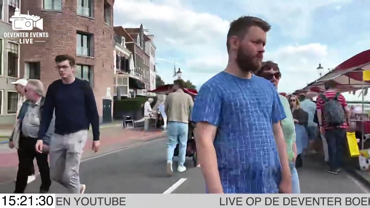 Deventer Boekenmarkt 2025 LIVE