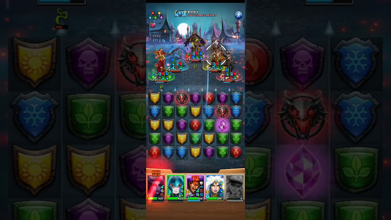 Empires & Puzzles - Heldenkunde ( Phenexa & Anastasia )