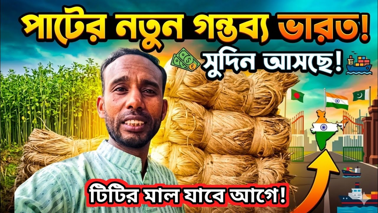 👉 আজকের পাটের দাম ০৫-০৪-২৬ | নতুন আপডেট! টিটির মাল আগে যাবে 🔥 Latest Jute Price Today Bangladesh
