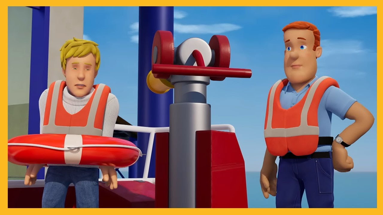 Sam navigue en haute mer ! Sam le Pompier Compilation de nouveaux épisodes 🔥