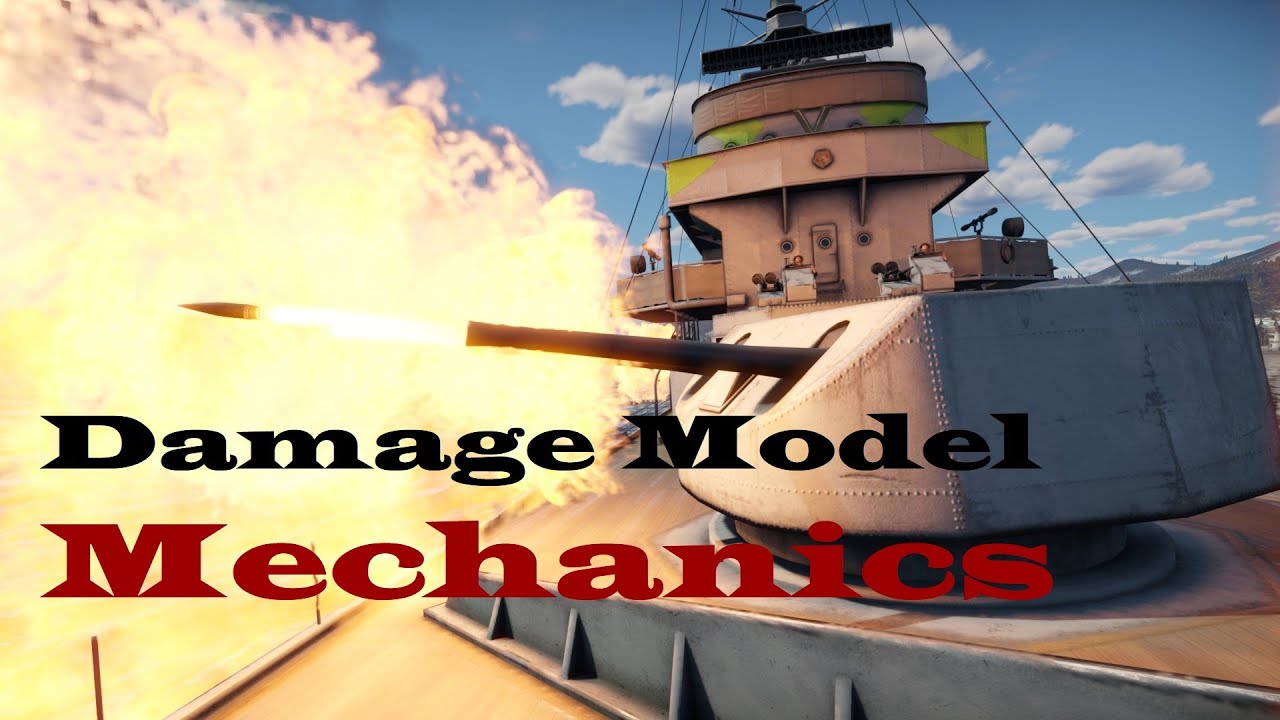 How Damage Effects A Ship's Performance