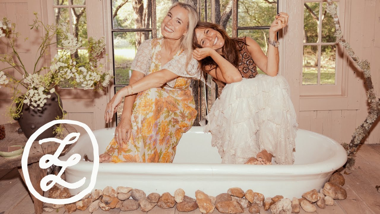 We Turned a Construction Site Into a Musical | A Woman’s Touch with Leanne Ford & Grace Mitchell