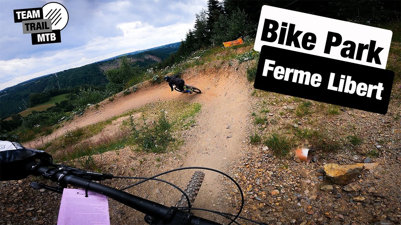 Bike Park Ferme Libert // First Time ever !