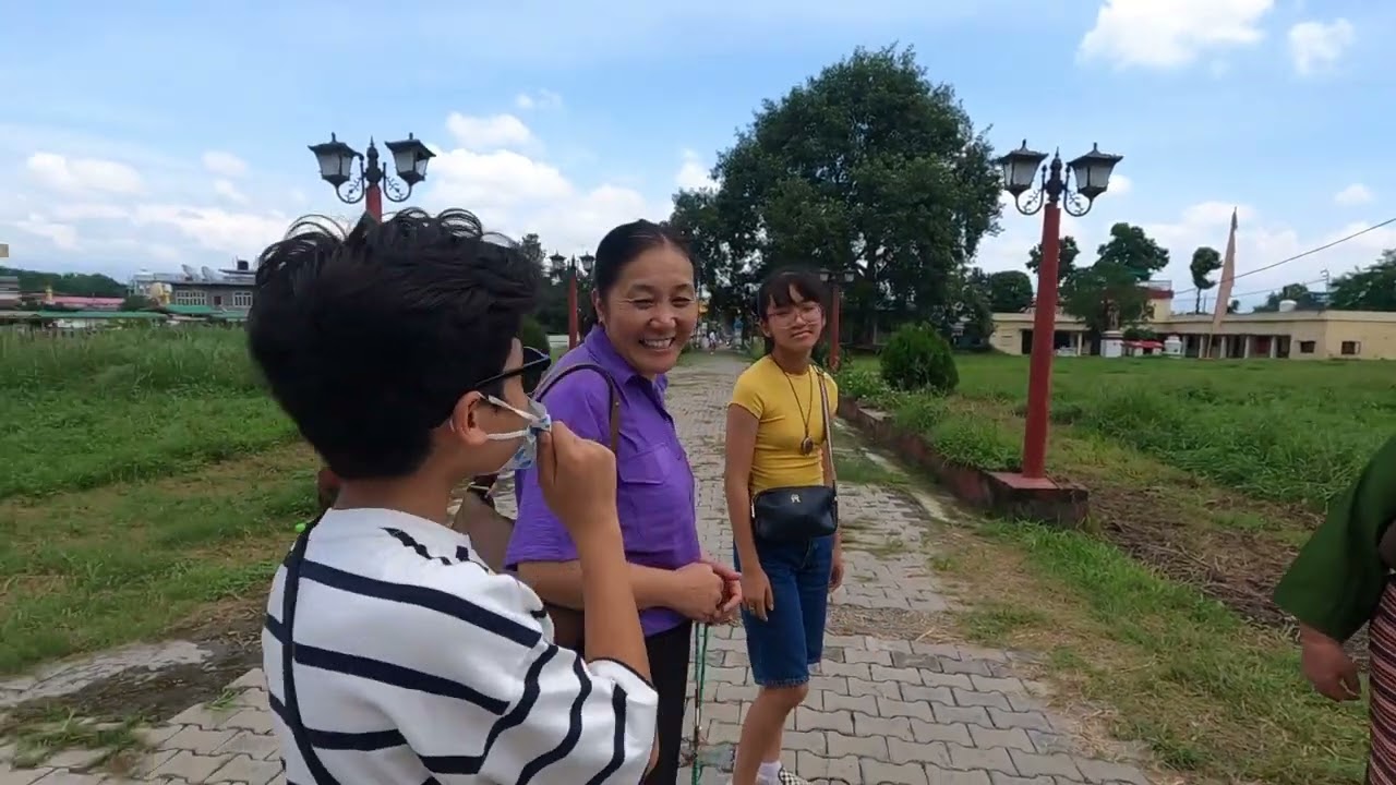 First time in Dekyiling // clement town // 