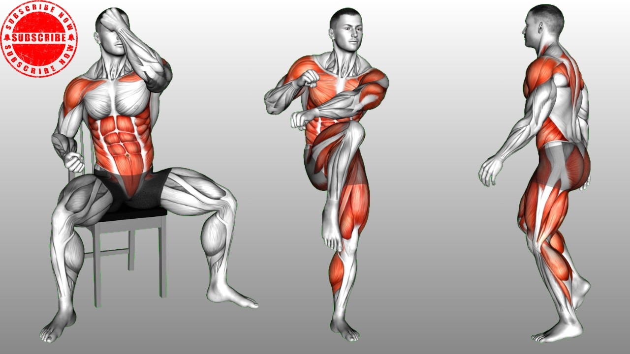 The Ultimate 8-Move HIIT Routine To Lose 10 Lbs Fast.