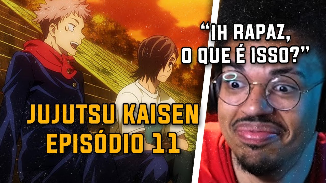 MARATONA JUJUTSU KAISEN (DUBLADO) - EPISÓDIO 11