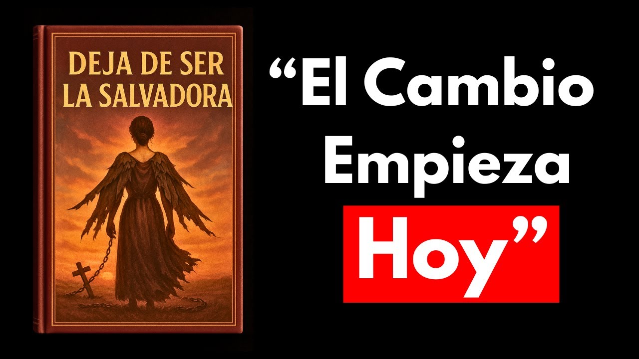 Deja de Ser la Salvadora | Audiolibro para Mujeres que Aman Demasiado y se Olvidan de Sí Mismas