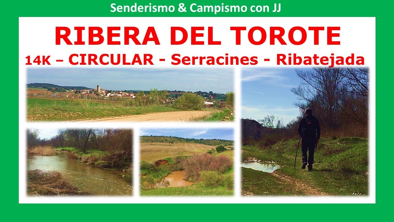 #SENDERISMO CIRCULAR 14K | Ribera del Torote | Serracines - Ribatejada - Serracines