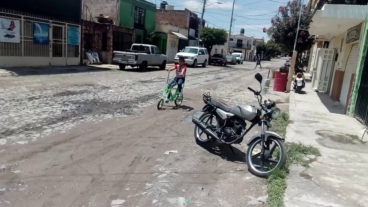 Bici vagabundo